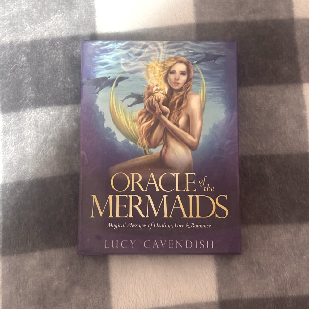 oracle tarot cards “oracle of the mermaids”